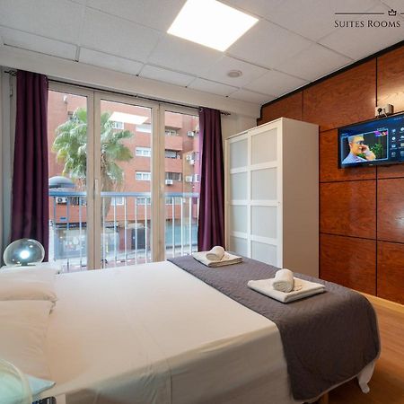 Suites Rooms Valencia Exteriör bild