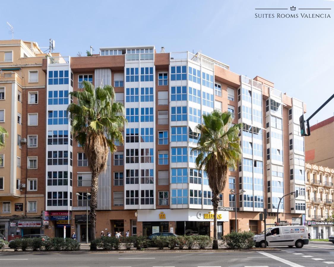 Suites Rooms Valencia Exteriör bild