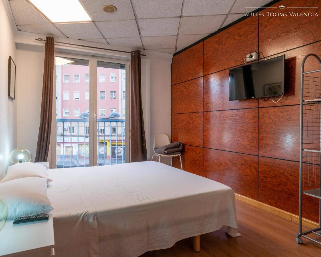 Suites Rooms Valencia Exteriör bild