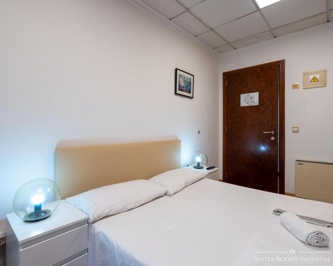 Suites Rooms Valencia Exteriör bild