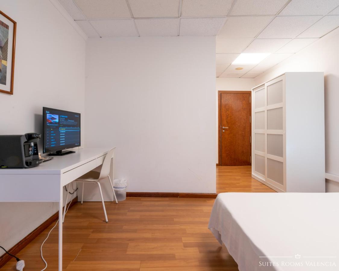 Suites Rooms Valencia Exteriör bild