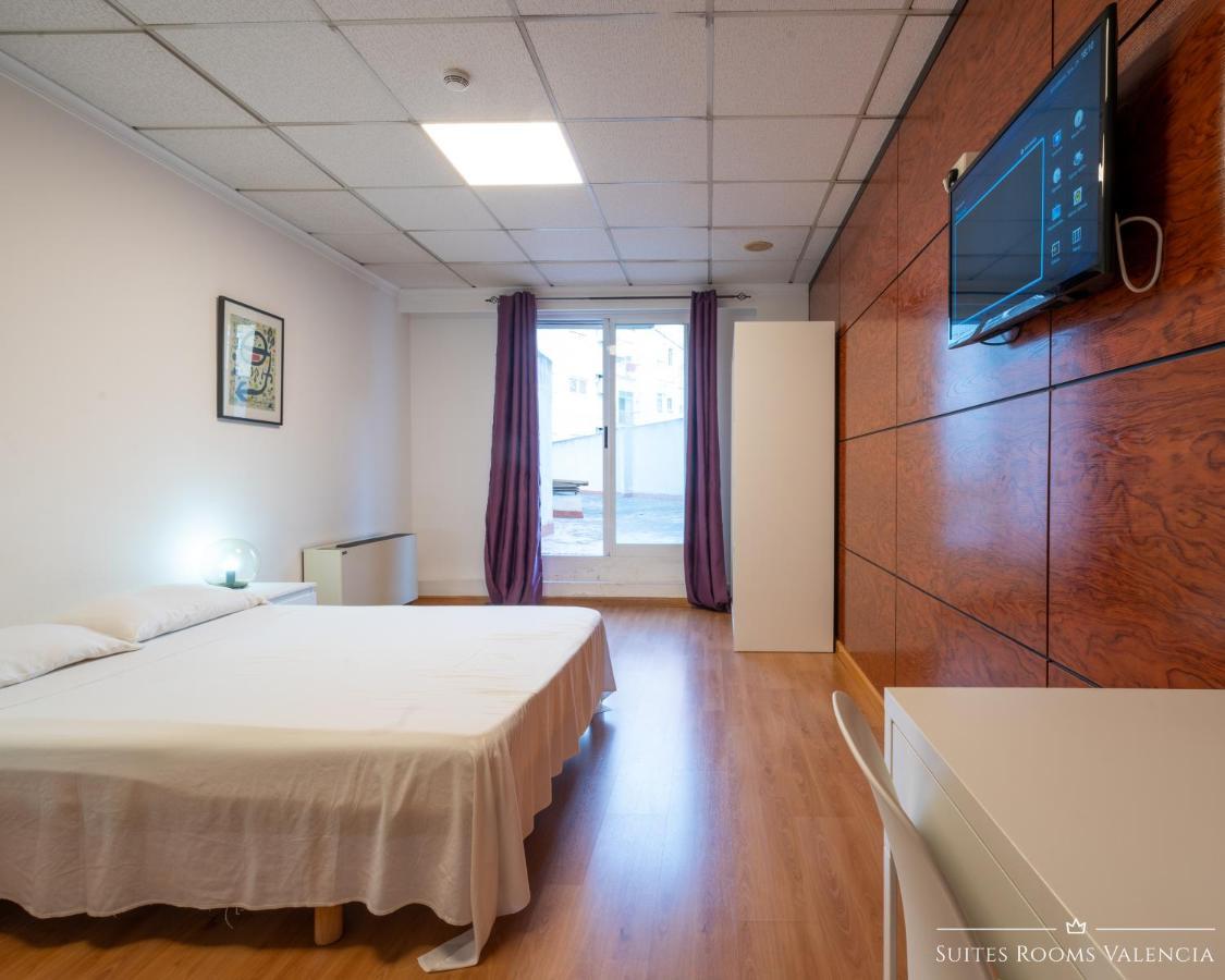 Suites Rooms Valencia Exteriör bild