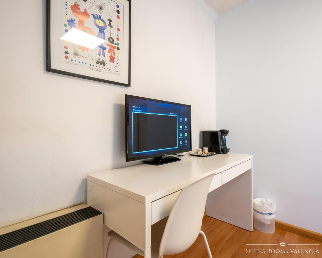 Suites Rooms Valencia Exteriör bild