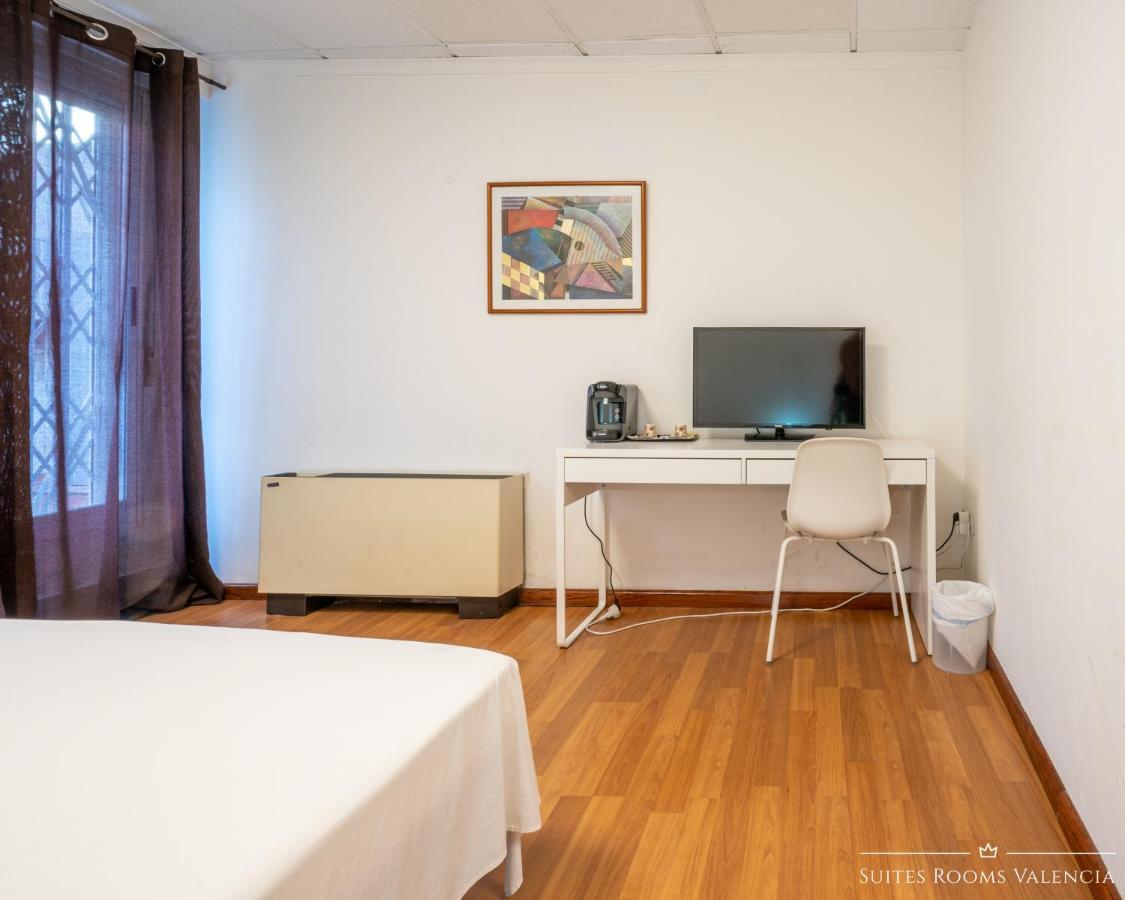 Suites Rooms Valencia Exteriör bild