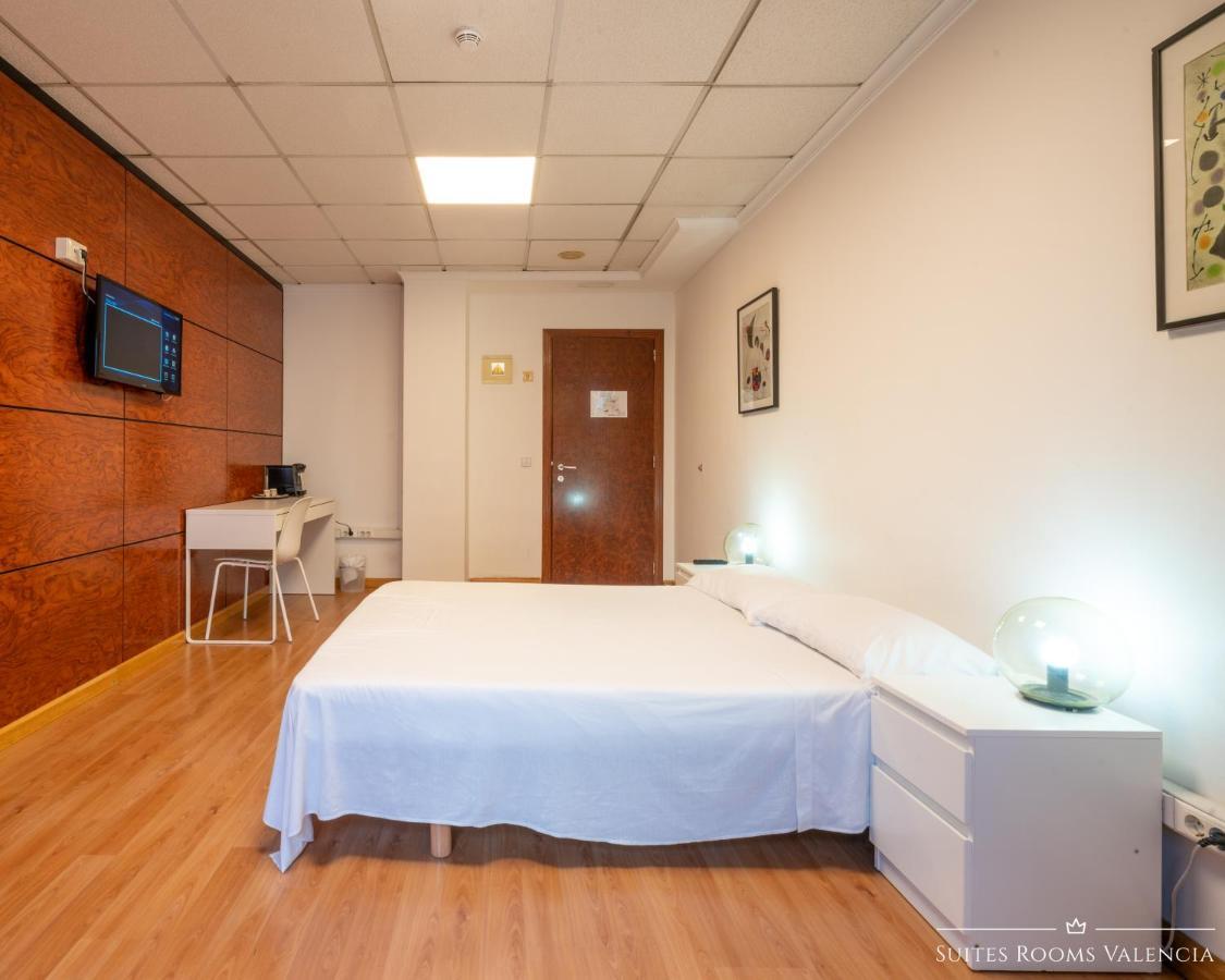 Suites Rooms Valencia Exteriör bild