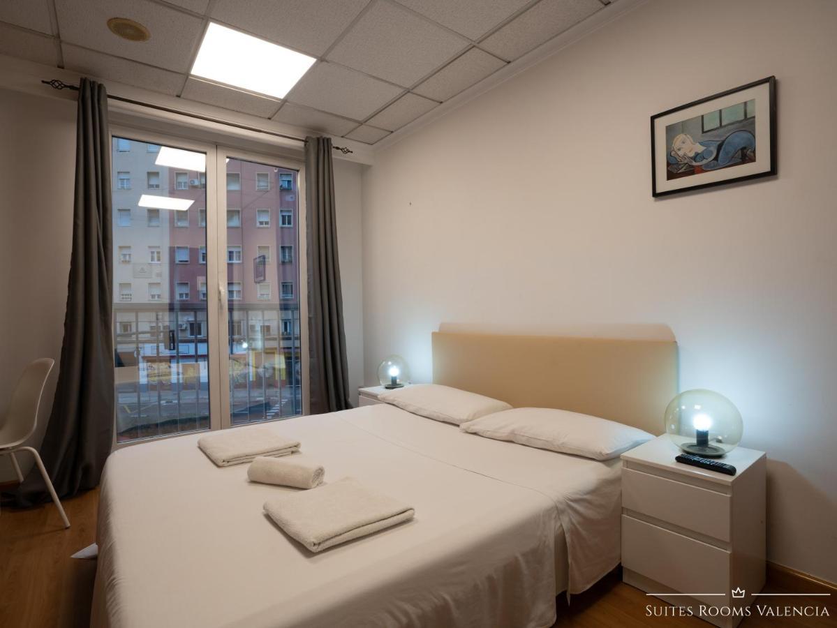 Suites Rooms Valencia Exteriör bild