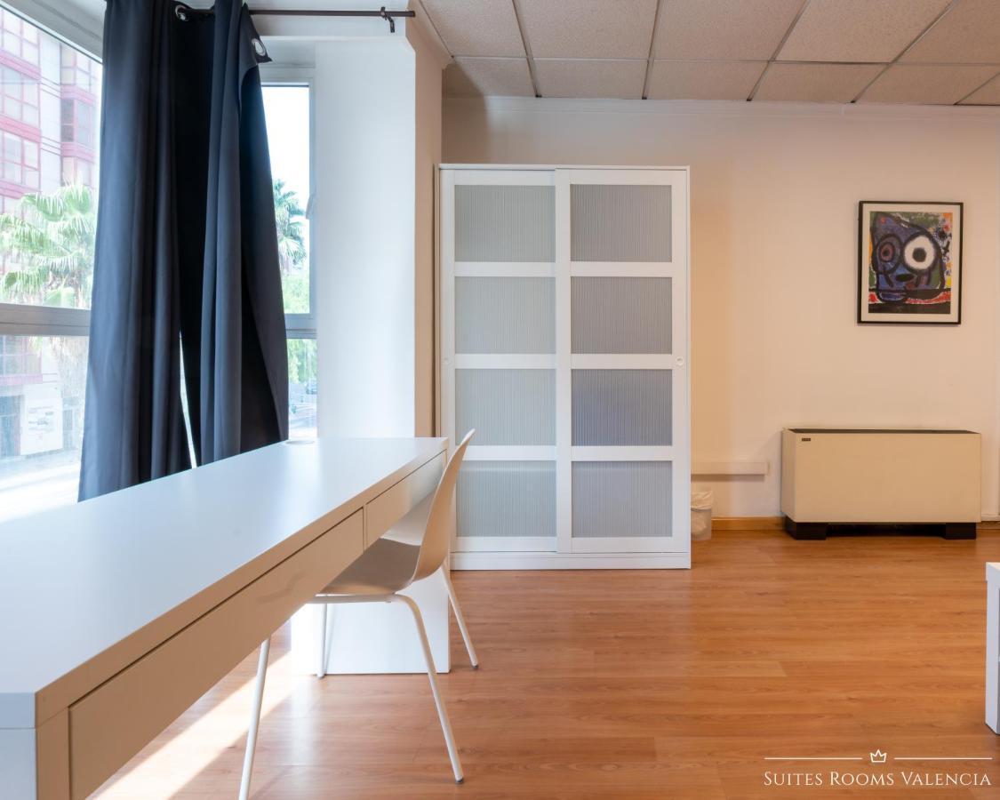 Suites Rooms Valencia Exteriör bild