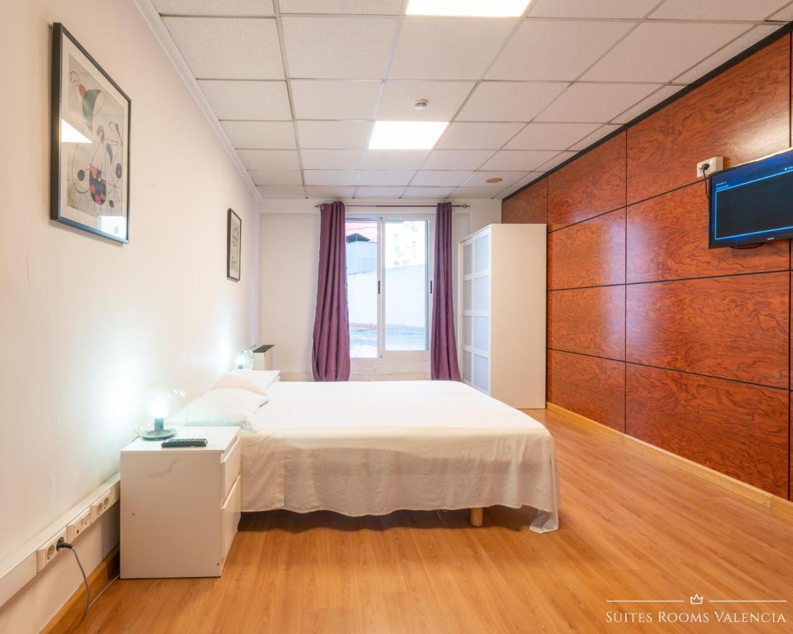 Suites Rooms Valencia Exteriör bild