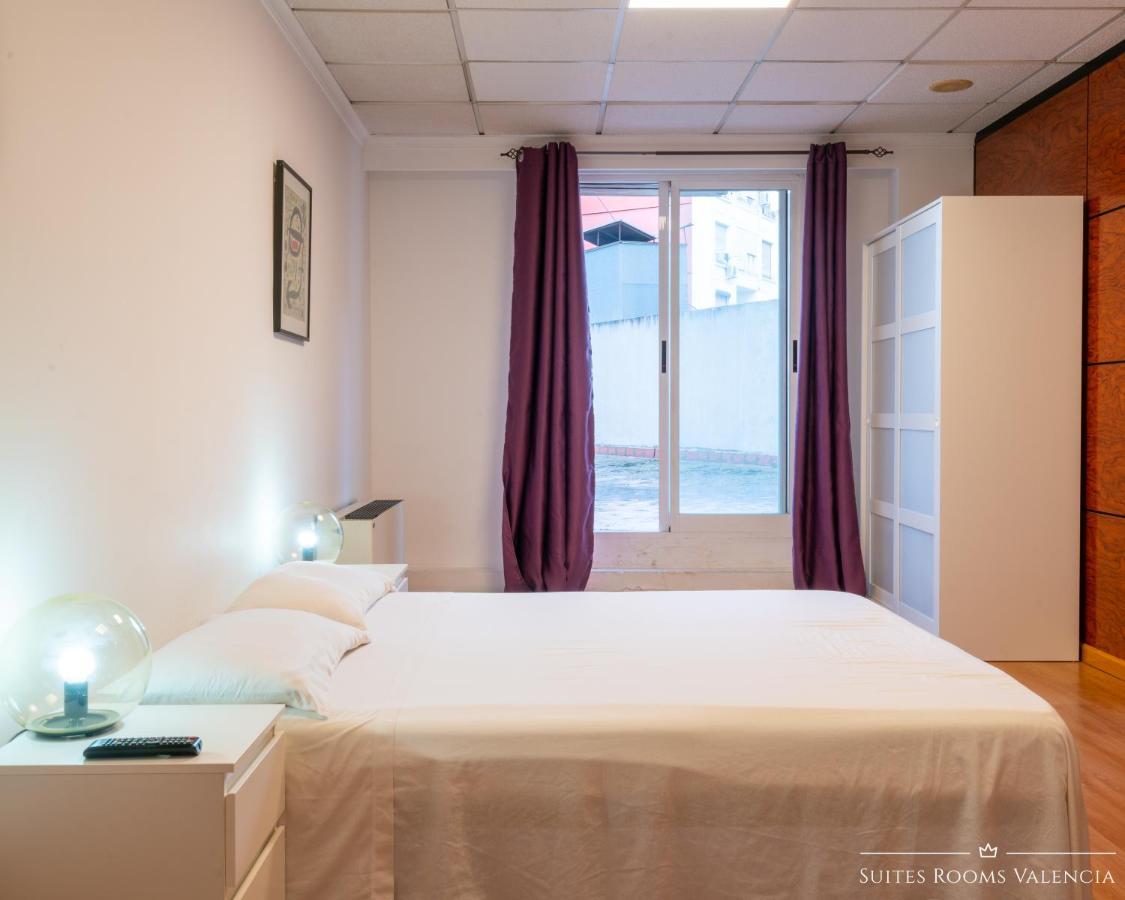 Suites Rooms Valencia Exteriör bild