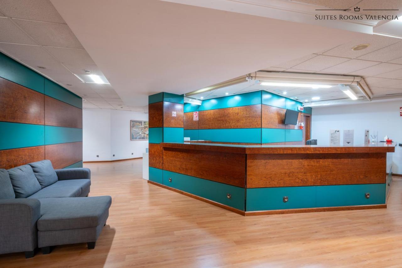 Suites Rooms Valencia Exteriör bild