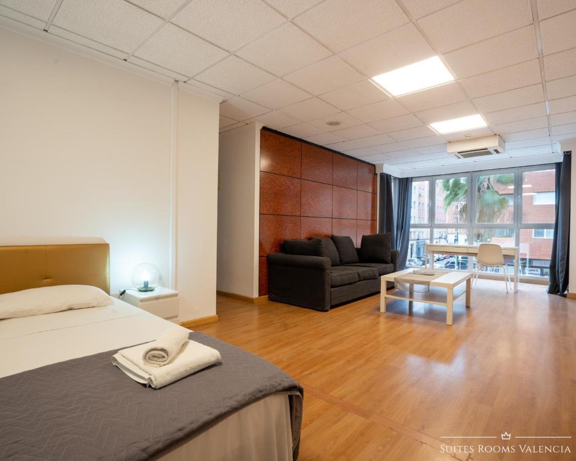 Suites Rooms Valencia Exteriör bild