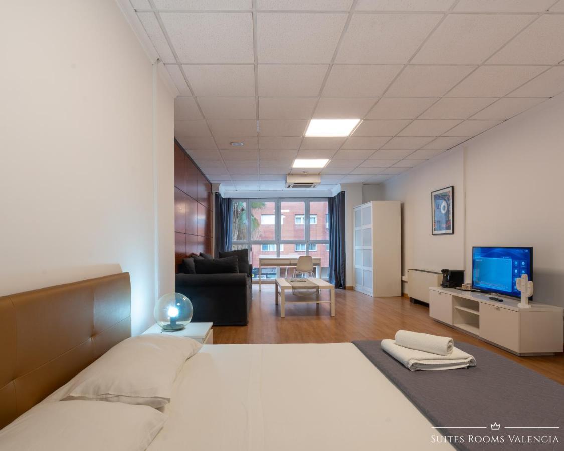 Suites Rooms Valencia Exteriör bild