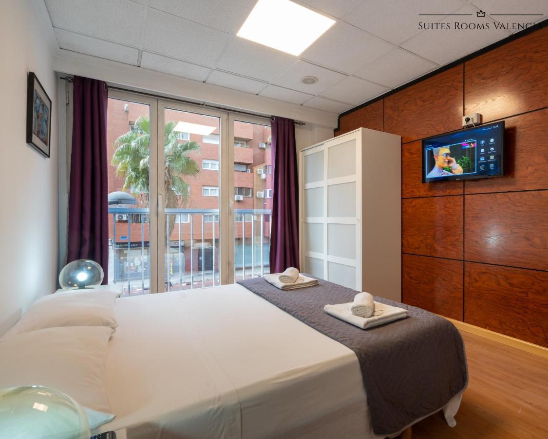 Suites Rooms Valencia Exteriör bild