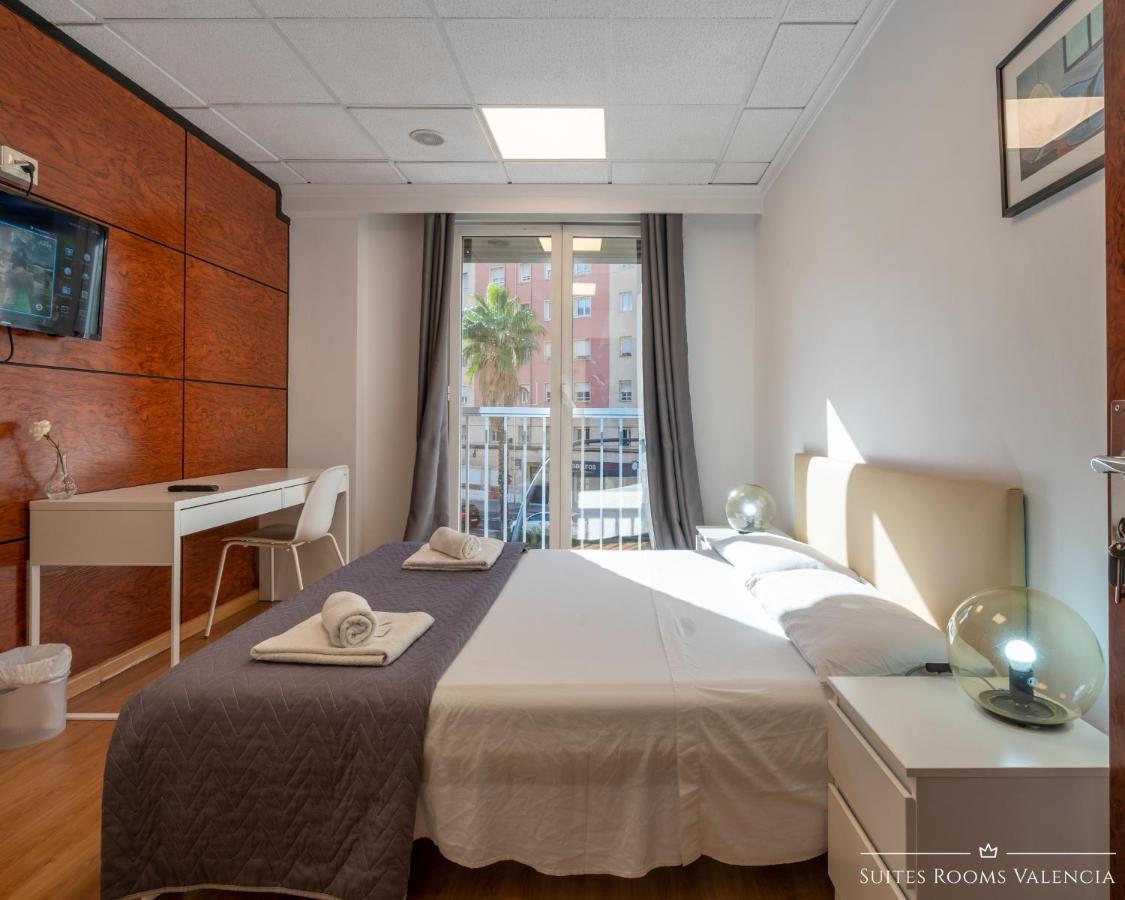 Suites Rooms Valencia Exteriör bild