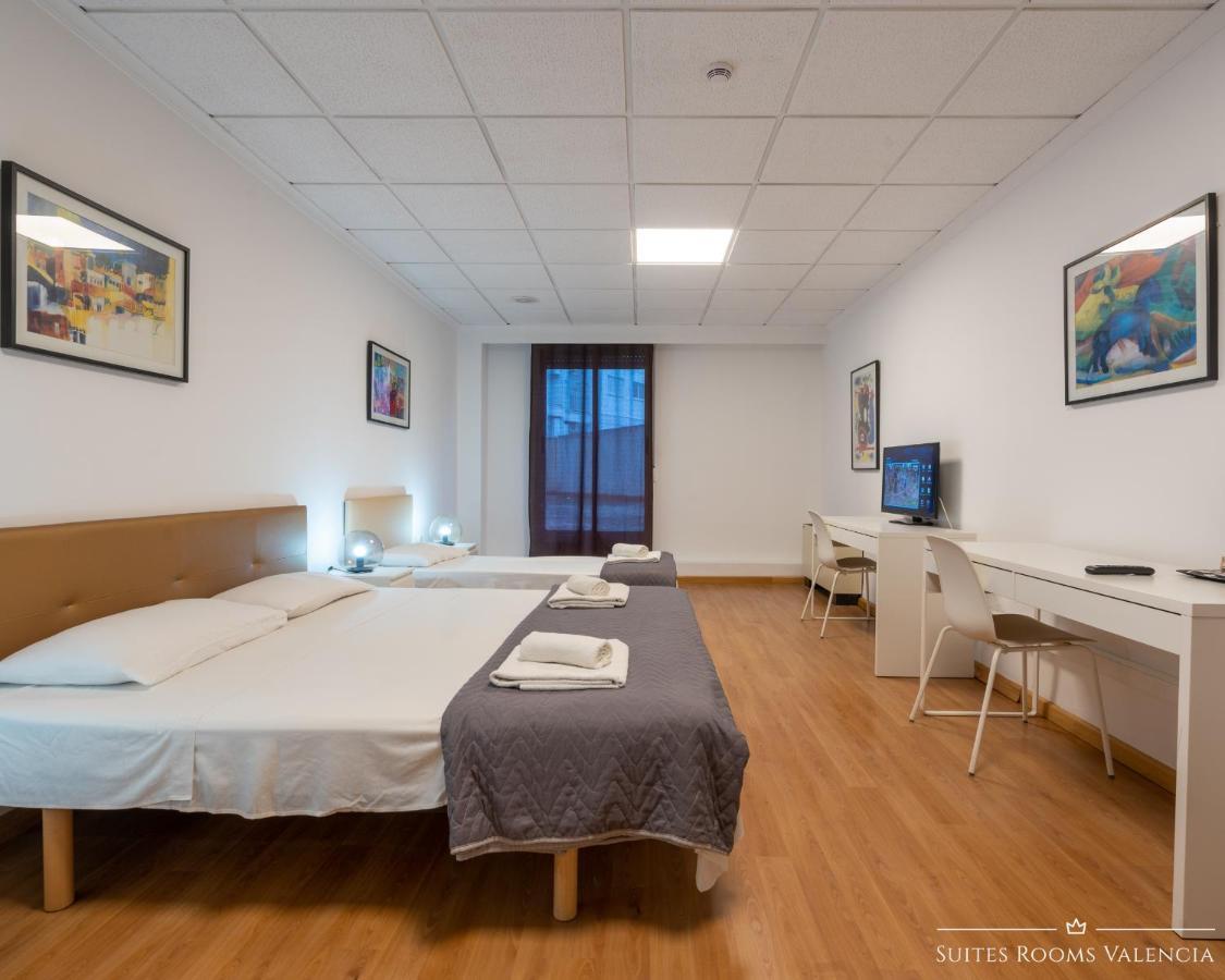 Suites Rooms Valencia Exteriör bild