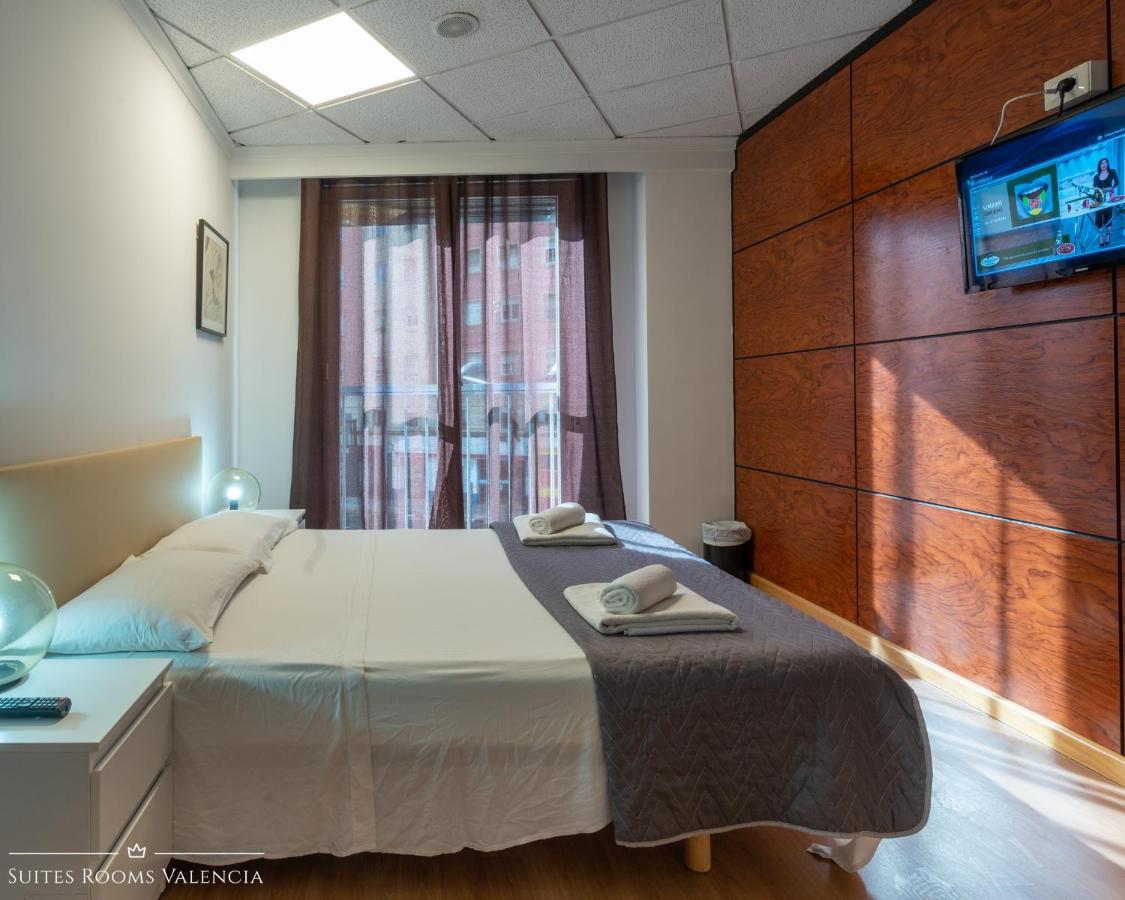 Suites Rooms Valencia Exteriör bild