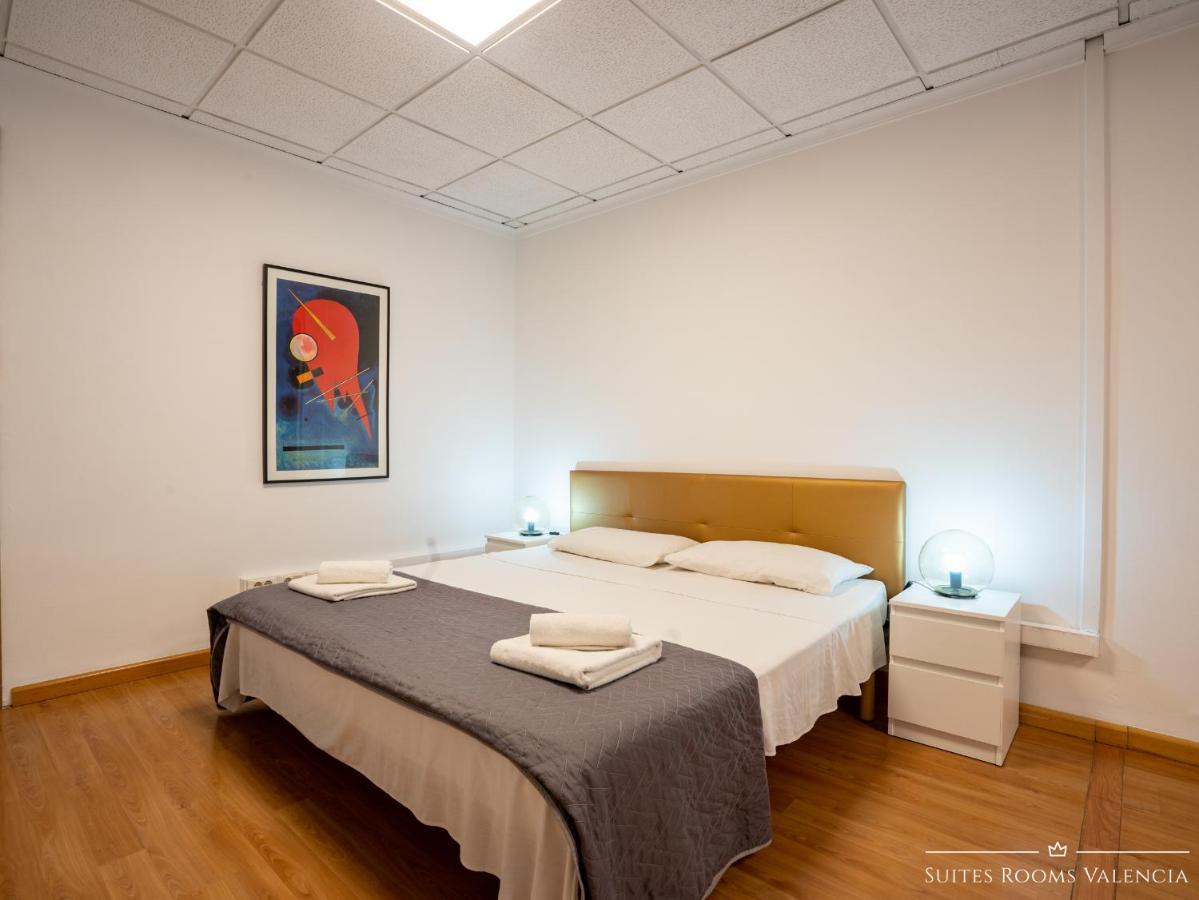 Suites Rooms Valencia Exteriör bild
