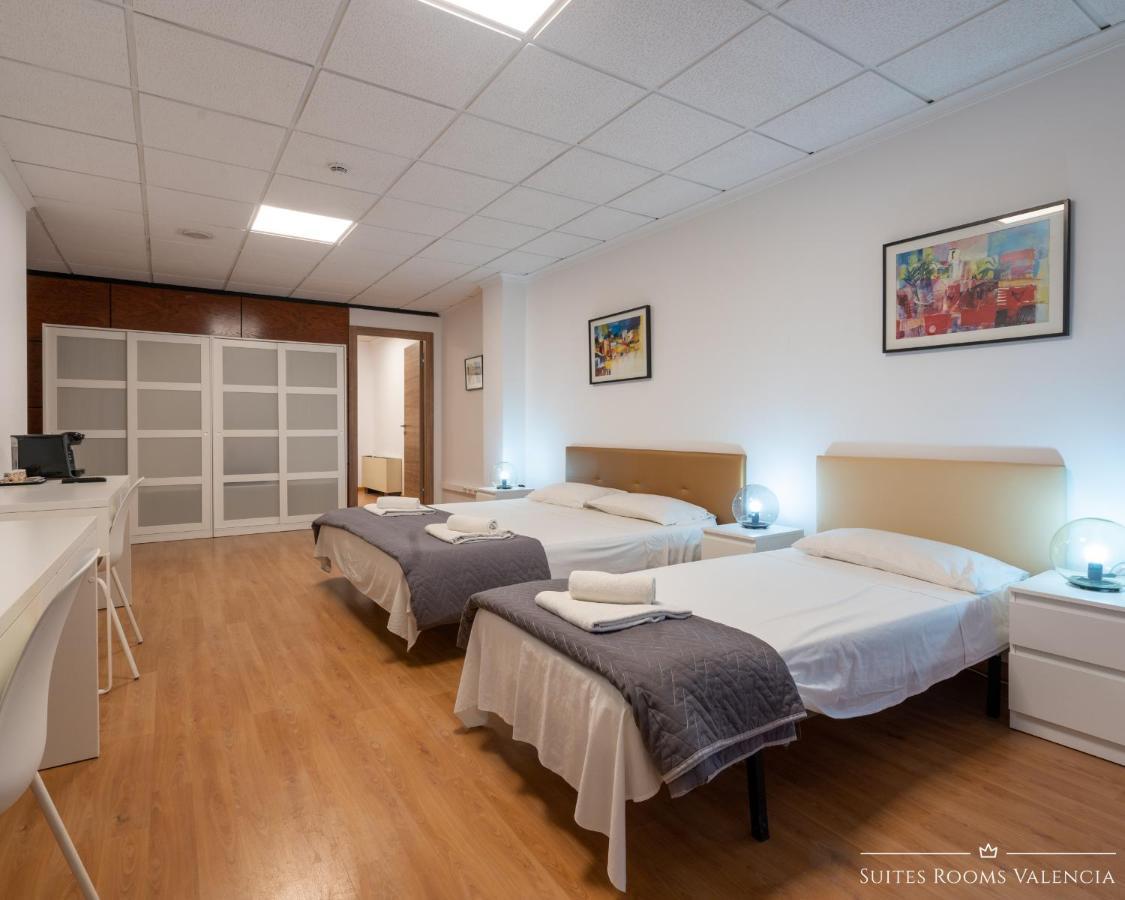 Suites Rooms Valencia Exteriör bild
