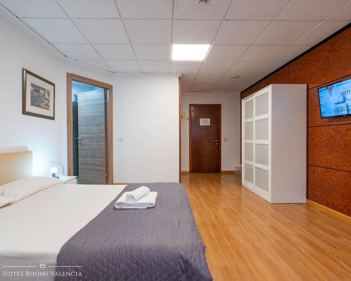 Suites Rooms Valencia Exteriör bild