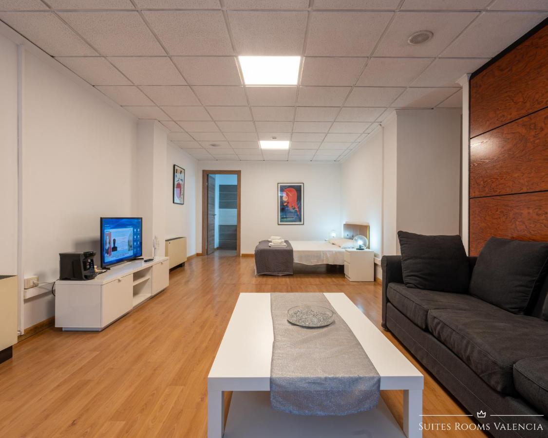 Suites Rooms Valencia Exteriör bild