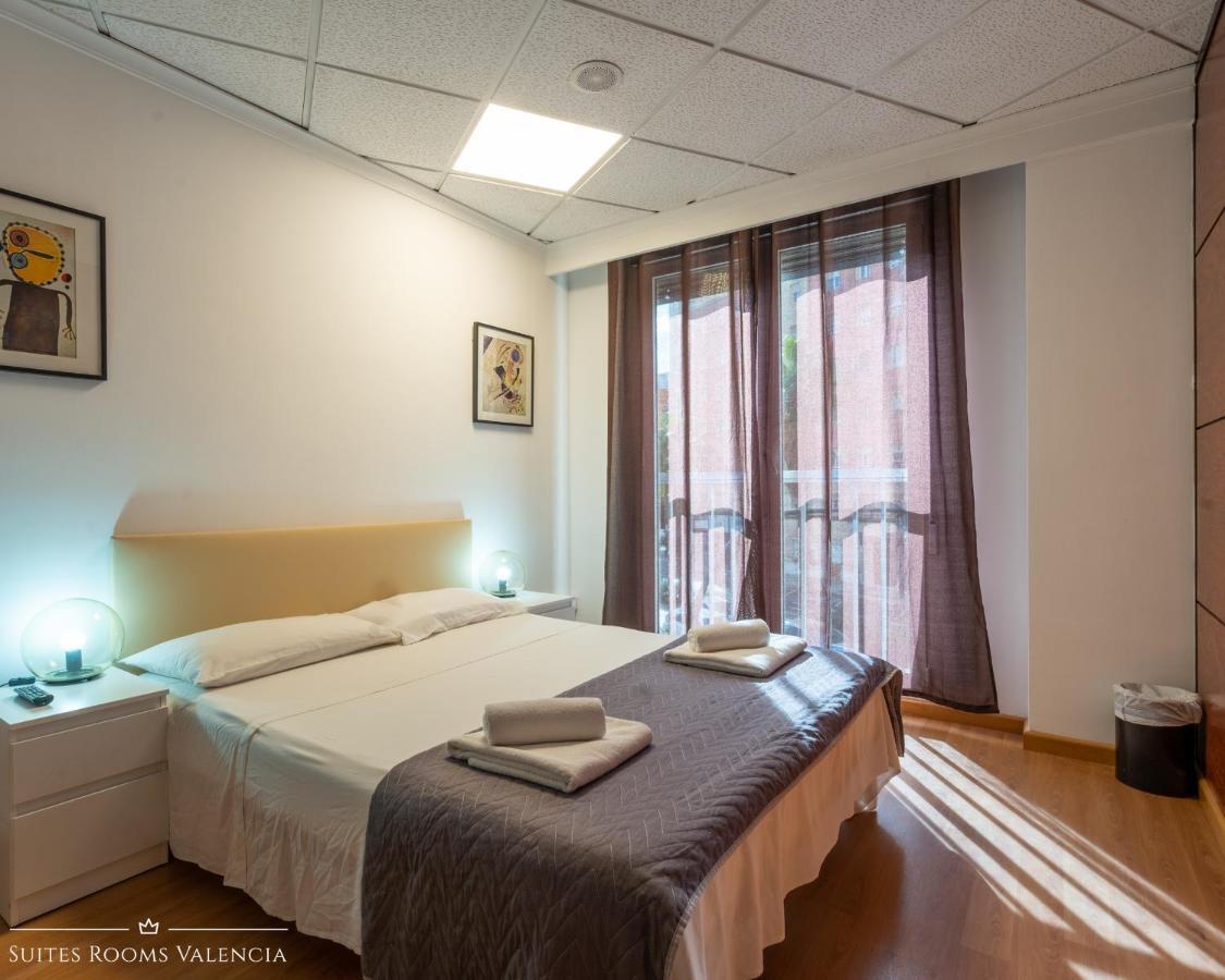 Suites Rooms Valencia Exteriör bild