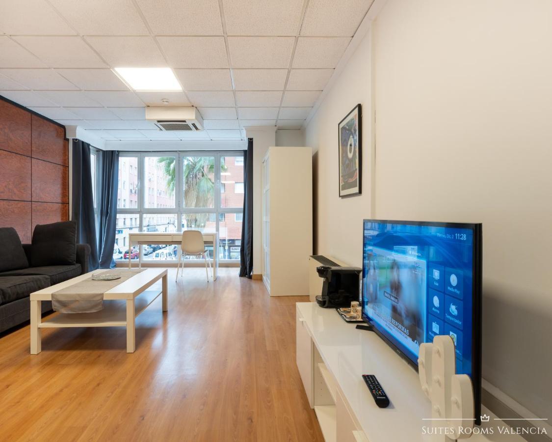 Suites Rooms Valencia Exteriör bild
