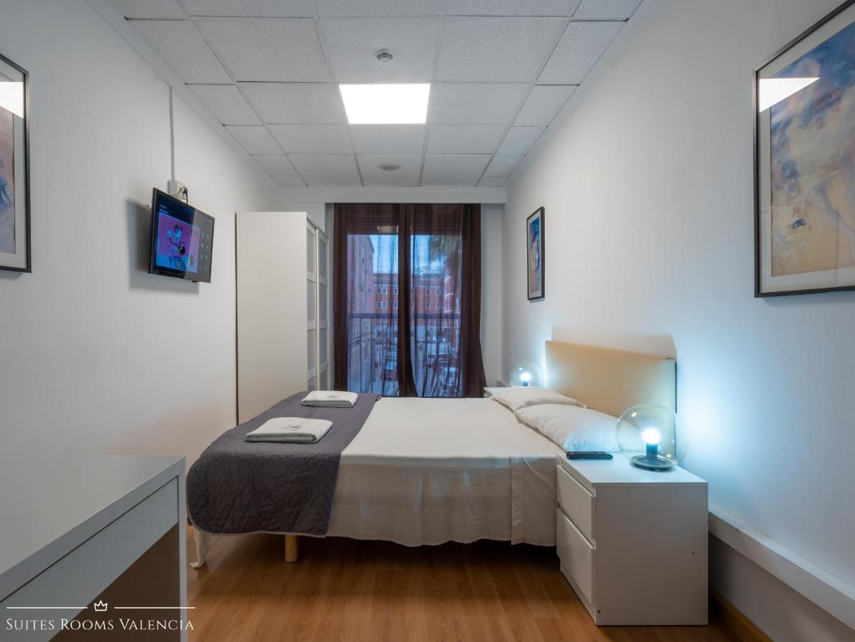 Suites Rooms Valencia Exteriör bild