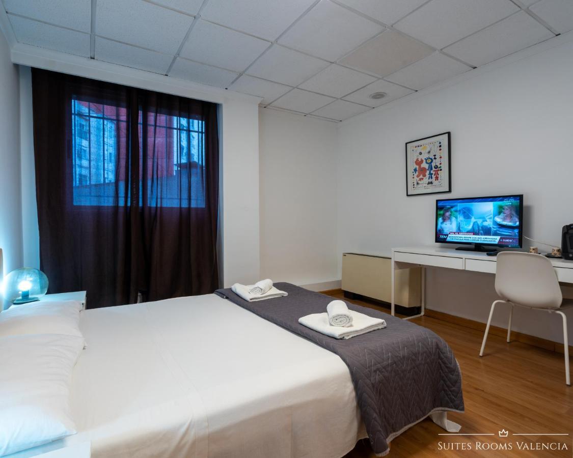 Suites Rooms Valencia Exteriör bild