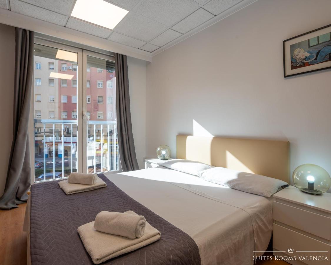 Suites Rooms Valencia Exteriör bild