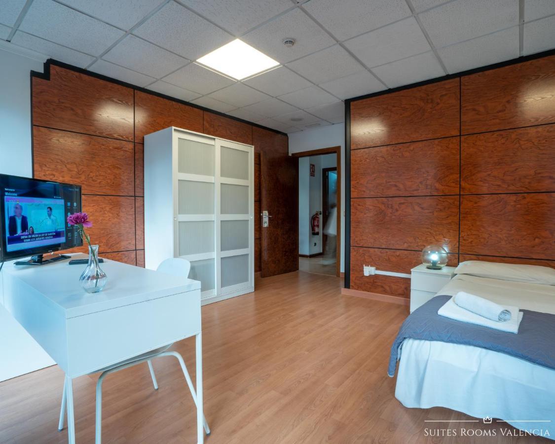 Suites Rooms Valencia Exteriör bild