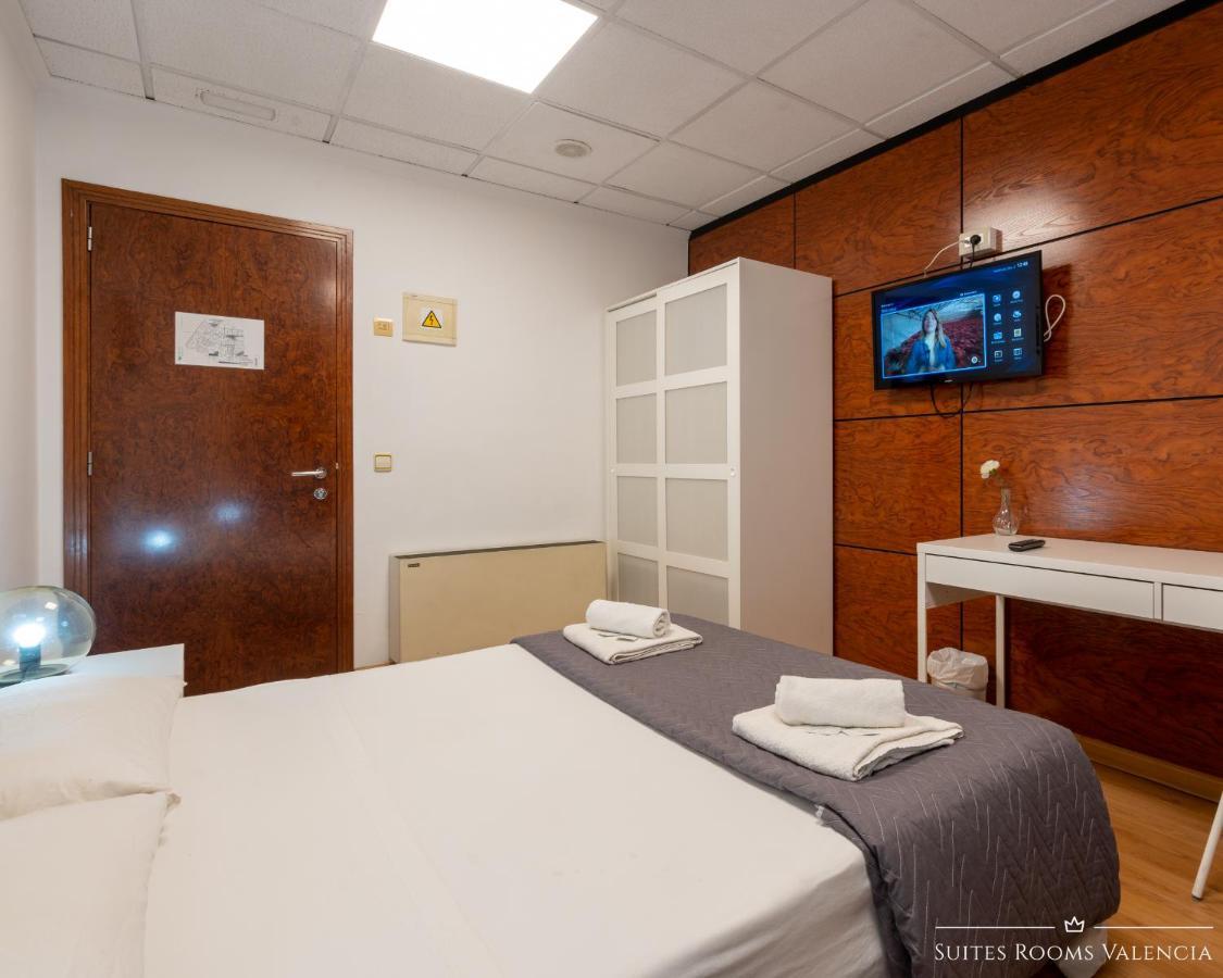 Suites Rooms Valencia Exteriör bild