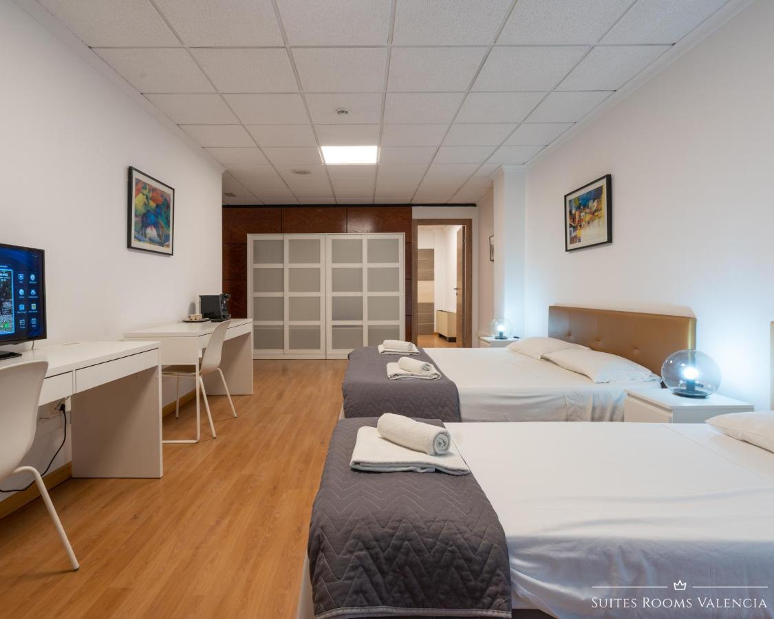 Suites Rooms Valencia Exteriör bild