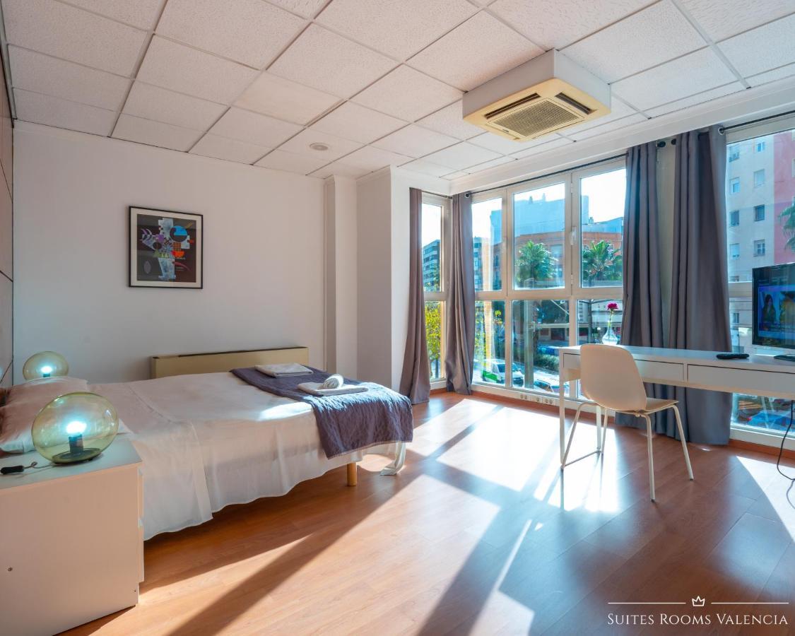 Suites Rooms Valencia Exteriör bild