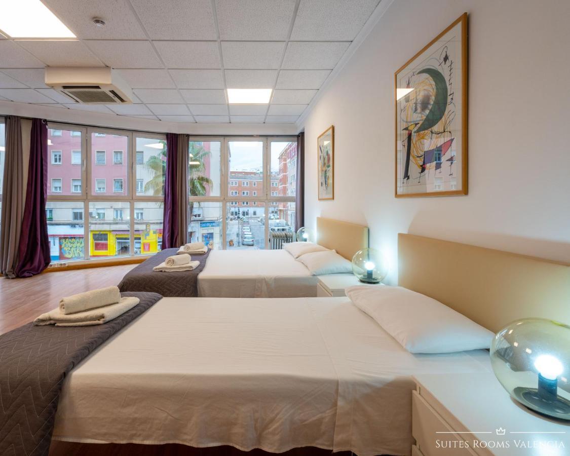 Suites Rooms Valencia Exteriör bild