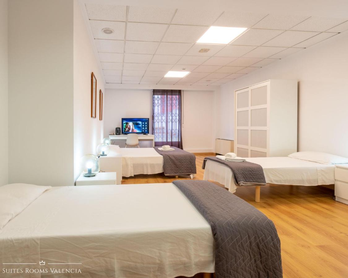 Suites Rooms Valencia Exteriör bild