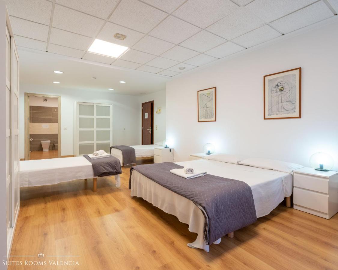 Suites Rooms Valencia Exteriör bild
