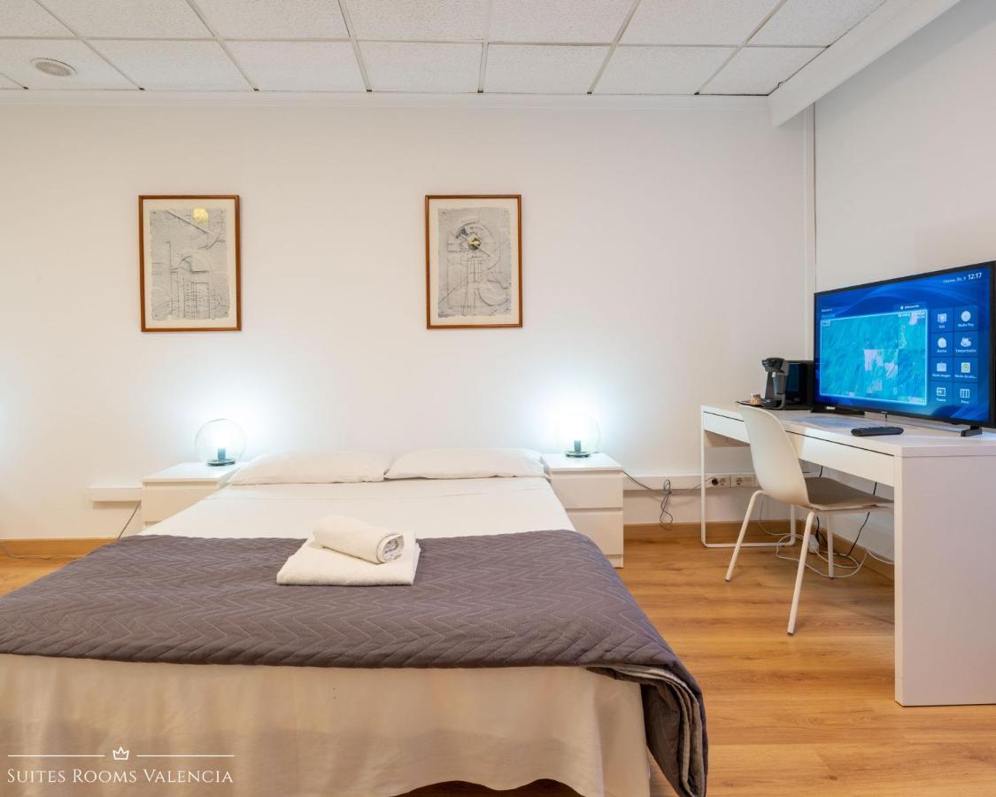 Suites Rooms Valencia Exteriör bild