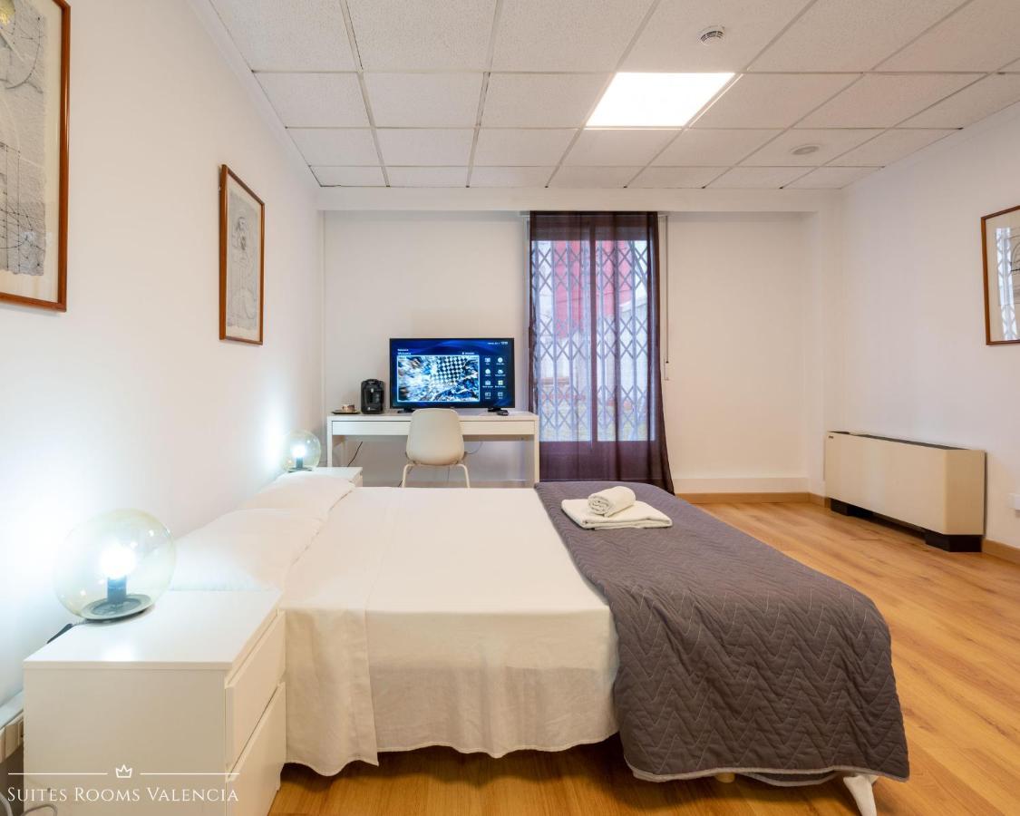 Suites Rooms Valencia Exteriör bild