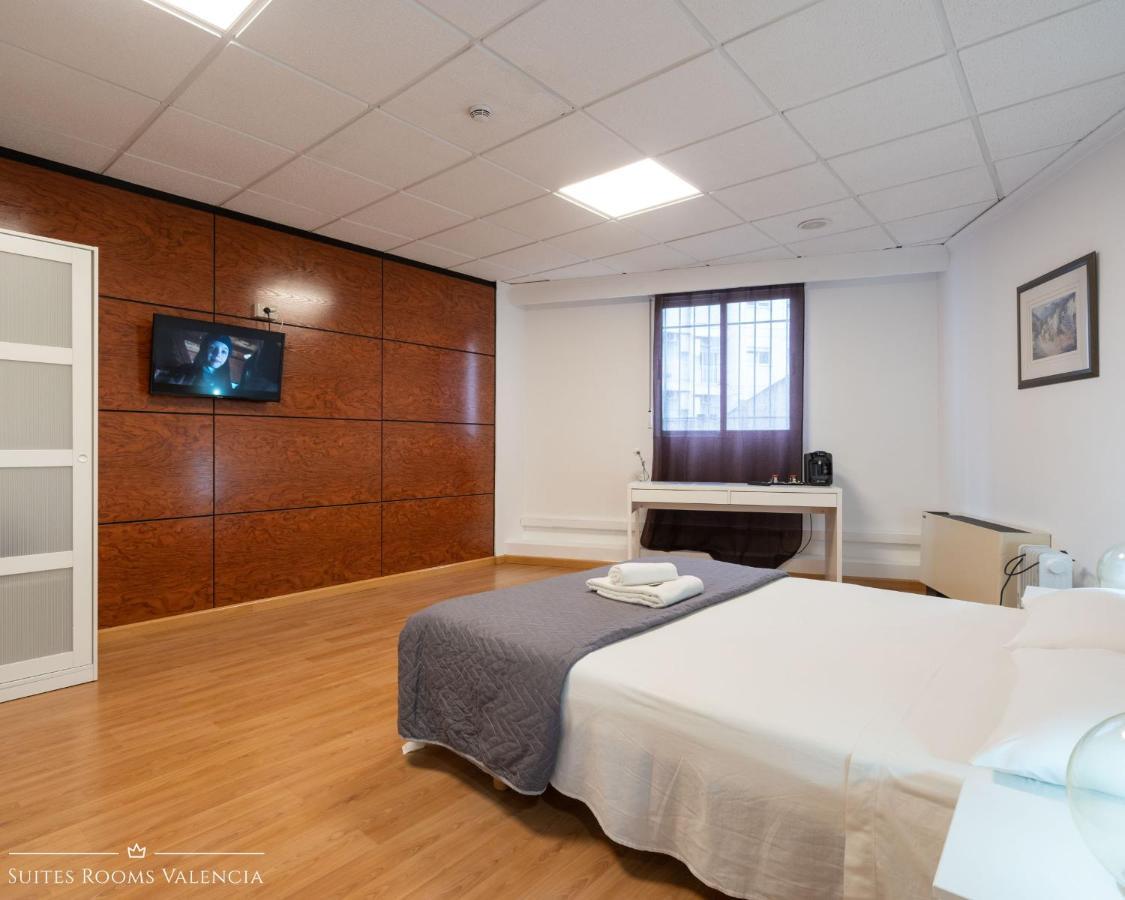Suites Rooms Valencia Exteriör bild