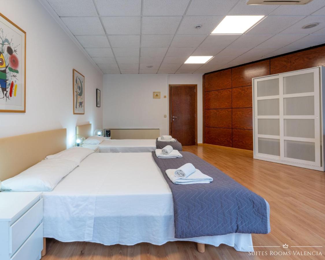 Suites Rooms Valencia Exteriör bild