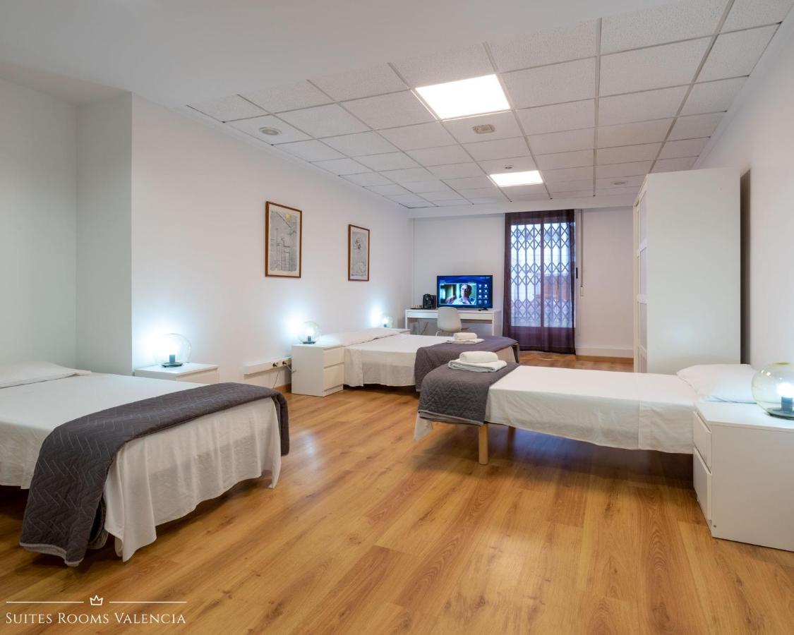 Suites Rooms Valencia Exteriör bild