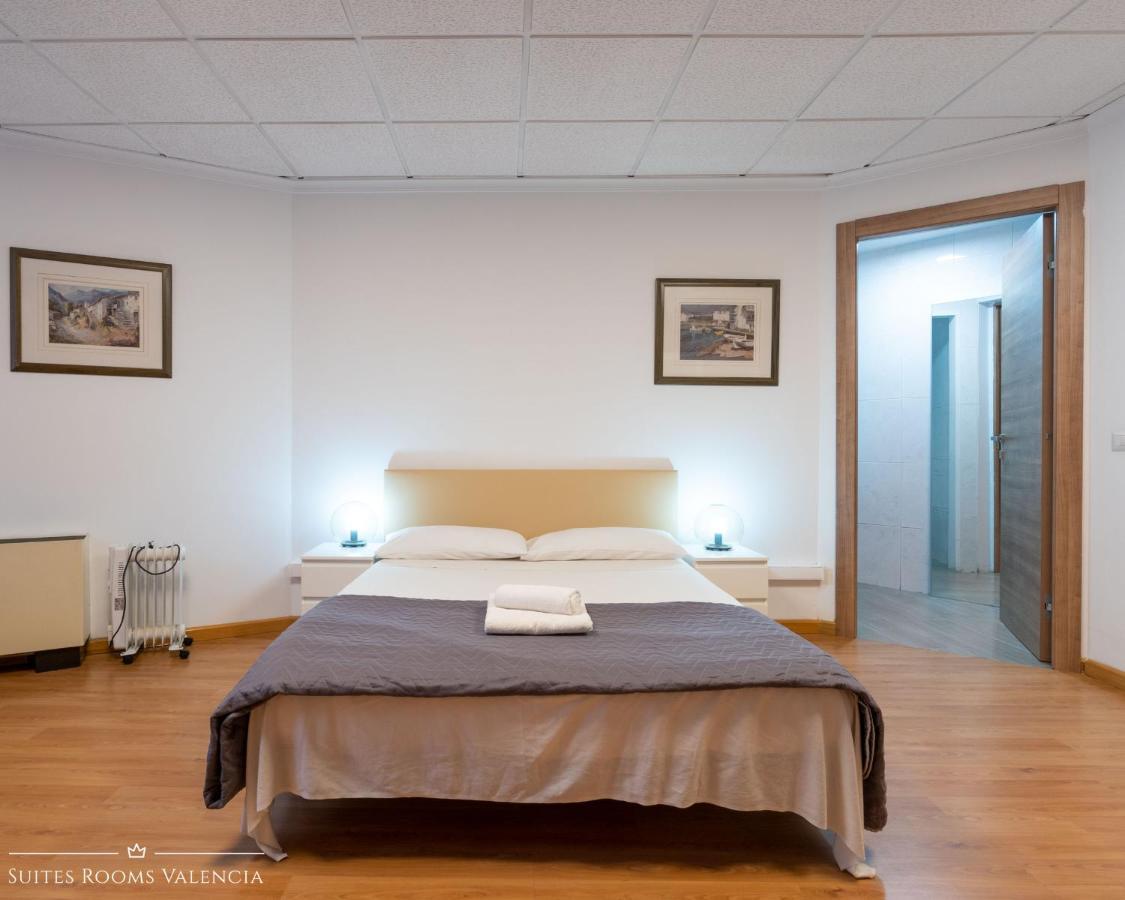 Suites Rooms Valencia Exteriör bild