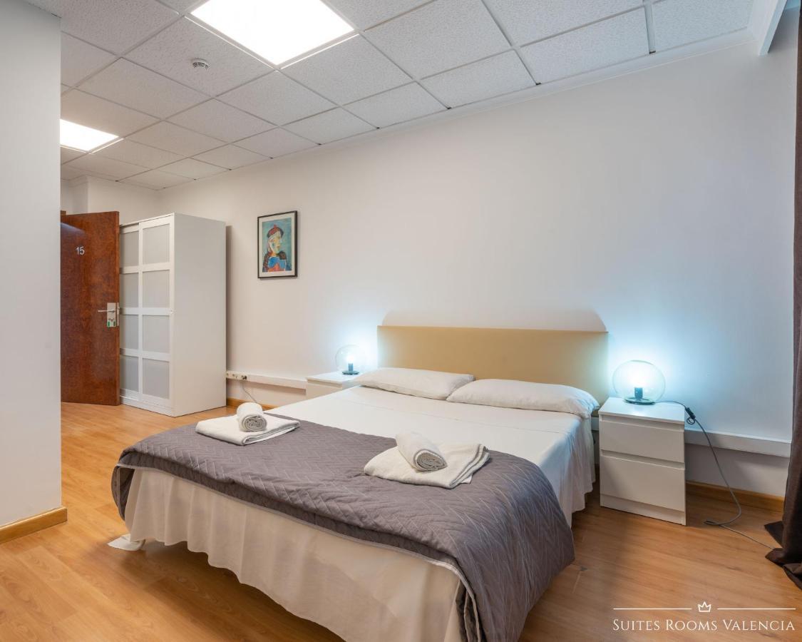 Suites Rooms Valencia Exteriör bild