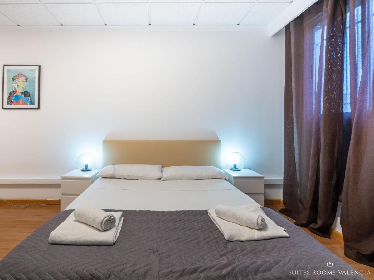 Suites Rooms Valencia Exteriör bild